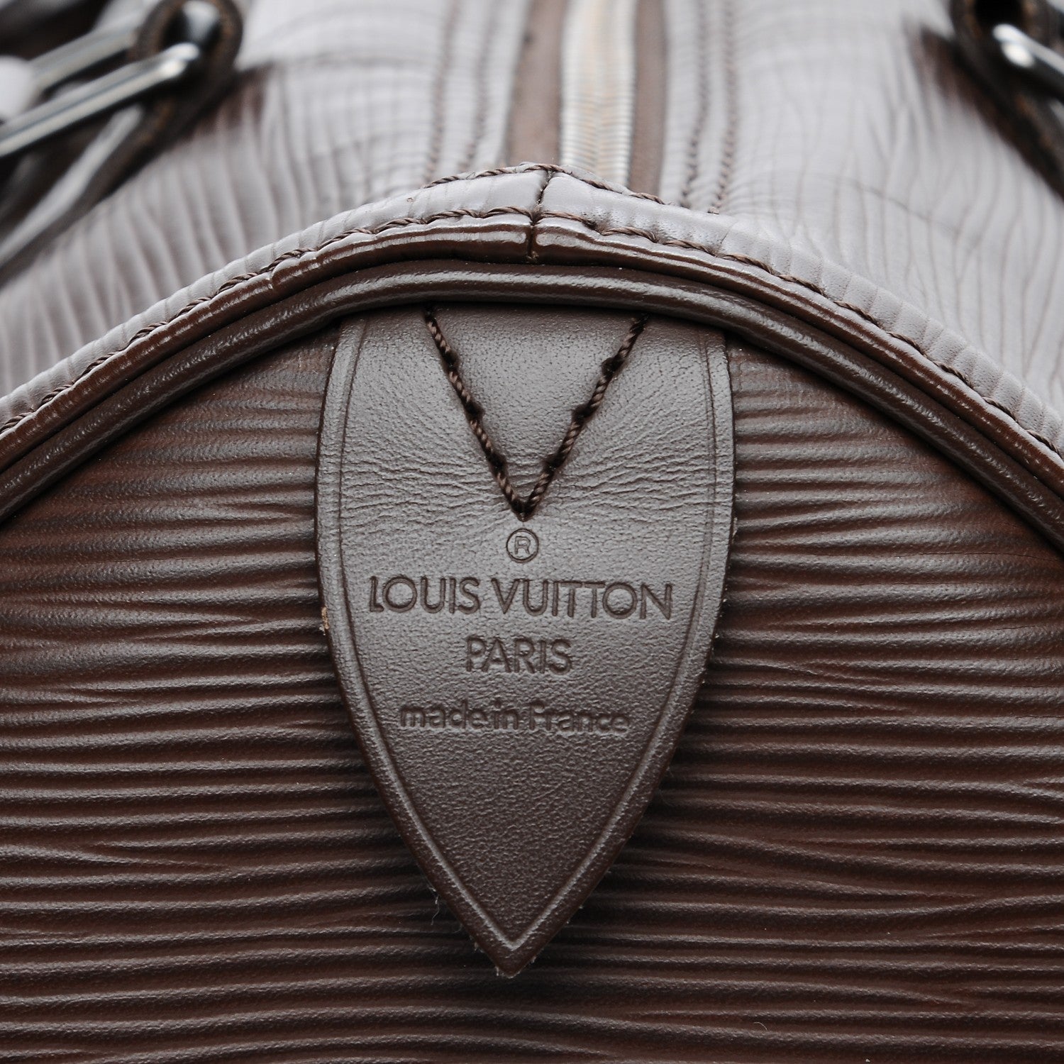 Louis Vuitton Epi Speedy 30 Moka 7 of 11