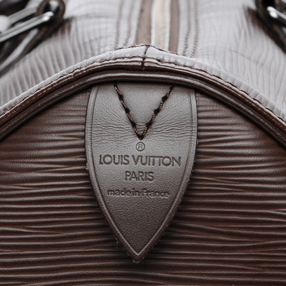 Louis Vuitton Epi Speedy 30 Moka 7 of 11