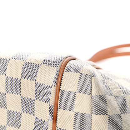 Louis Vuitton Damier Azur Totally MM 12 of 15