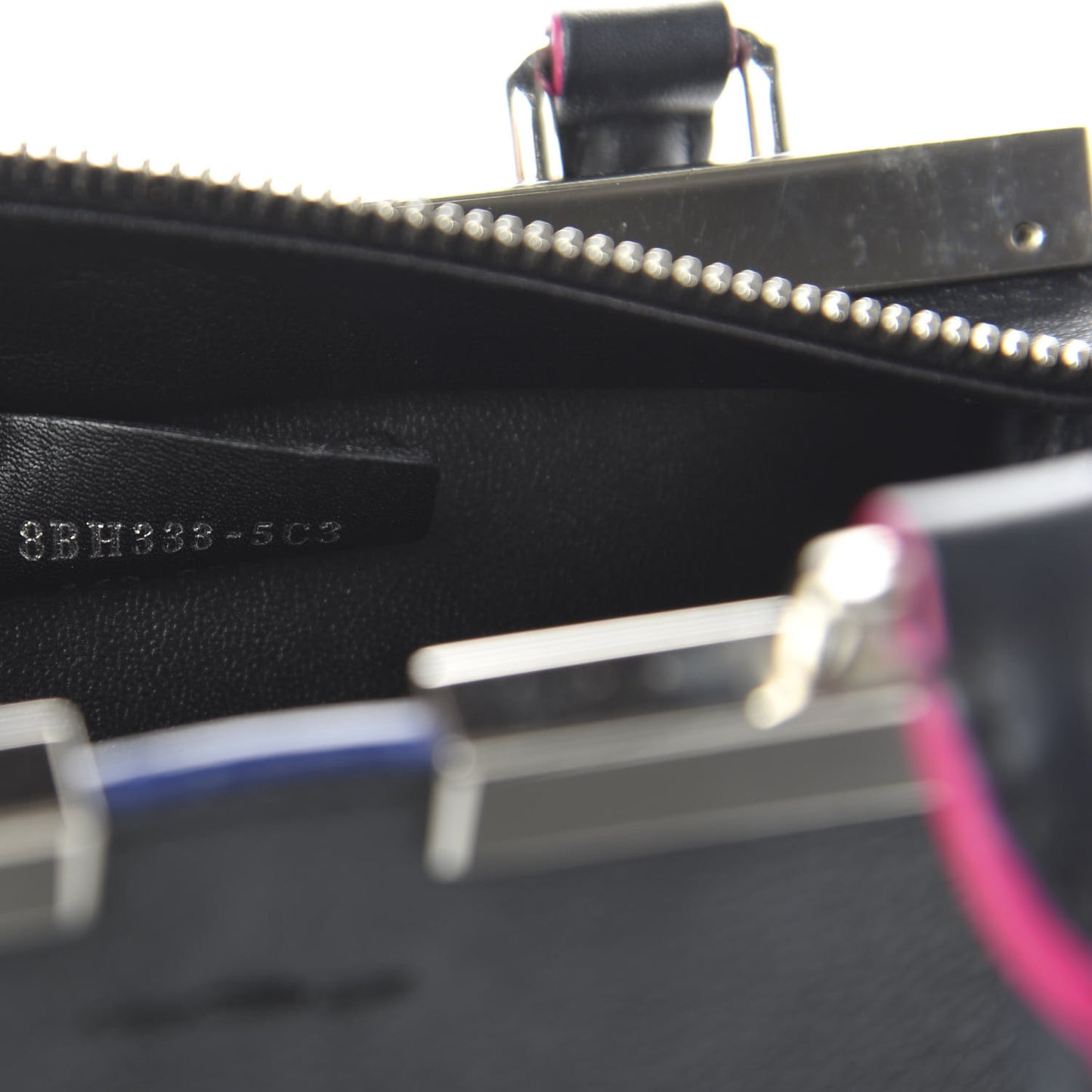 Vitello Dolce Mini 3Jours Tote Black