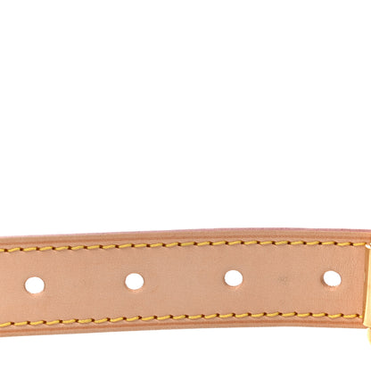 Louis Vuitton Vachetta 25mm Adjustable Shoulder Strap VVN 3 of 8