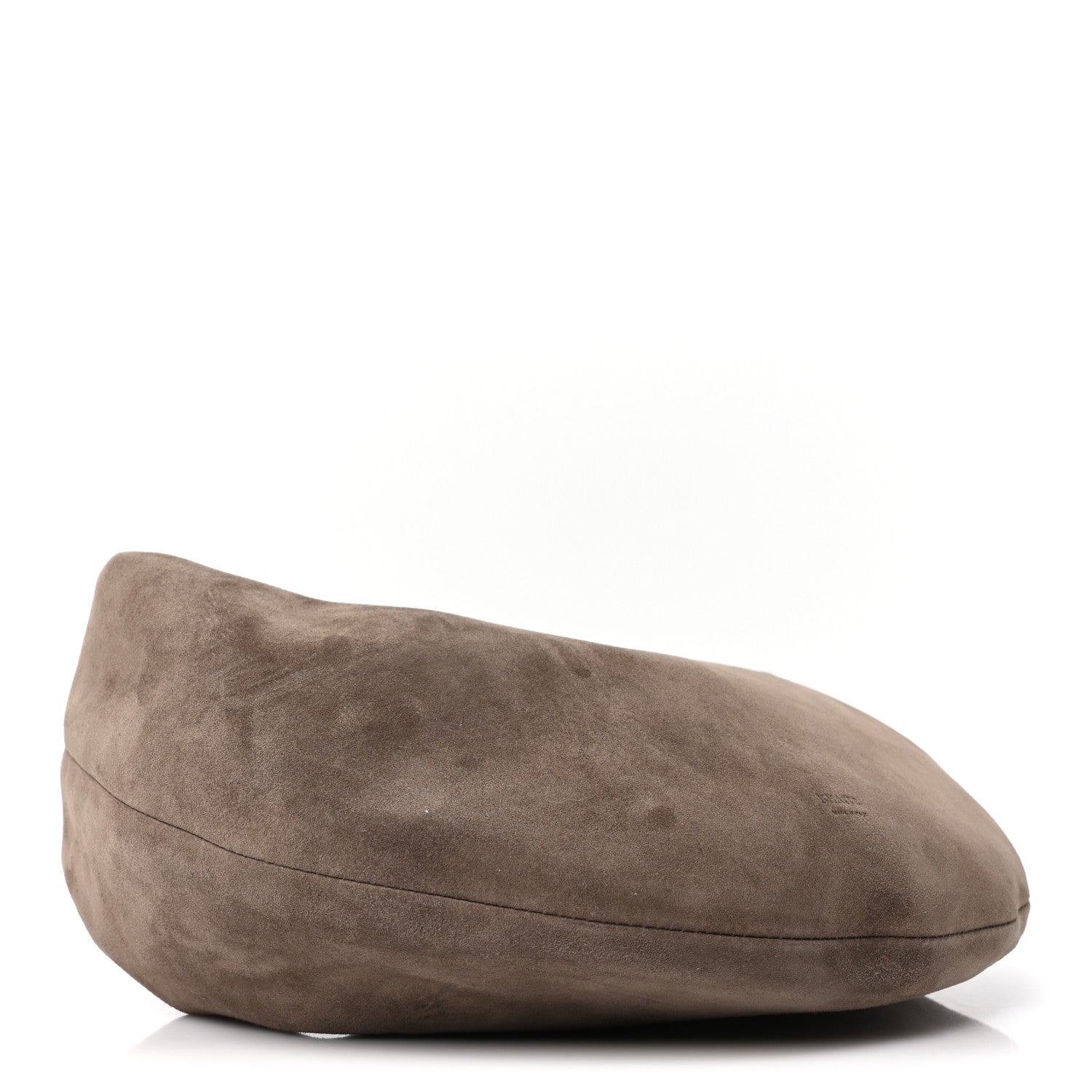 Khaite Suede Calfskin Medium Olivia Hobo Toffee 4 of 10