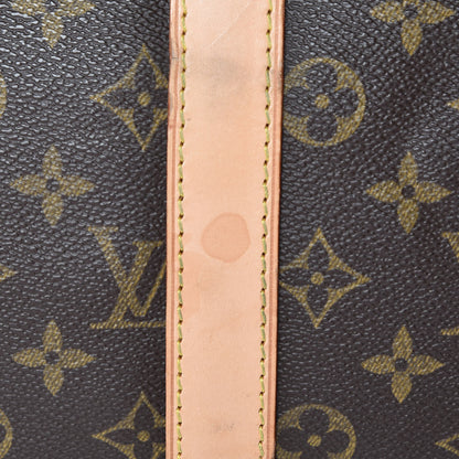 Louis Vuitton Monogram Keepall Bandouliere 45 10 of 18