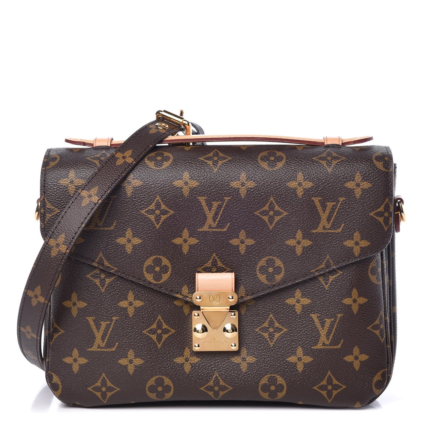 Monogram Pochette Metis