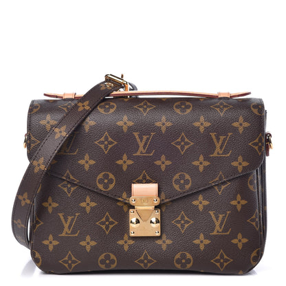 Louis Vuitton Monogram Pochette Metis 10 of 21
