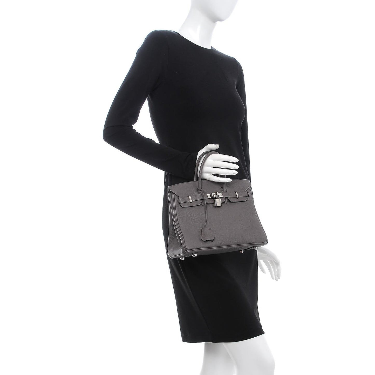 Togo Birkin 25 Etain