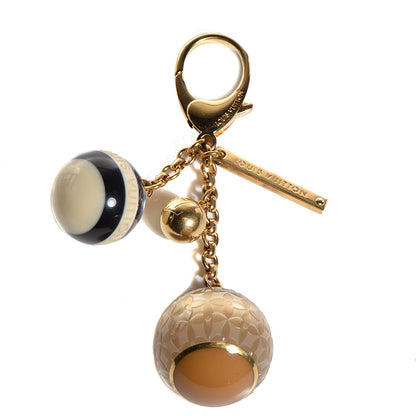 Louis Vuitton Mini Lin Croisette Bag Charm Blue 1 of 3