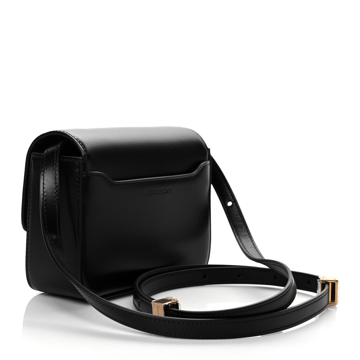Givenchy Box Calfskin Small 4G Shoulder Bag Black 2 of 8