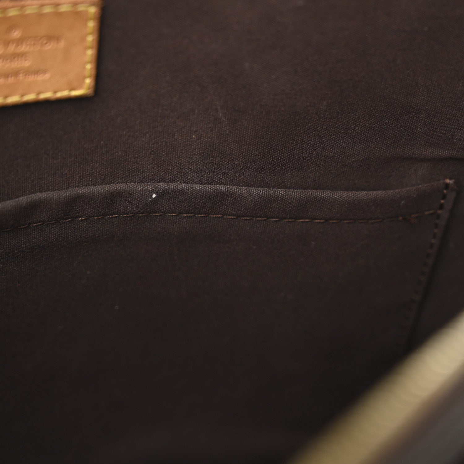 Louis Vuitton Vernis Alma GM Amarante 12 of 17