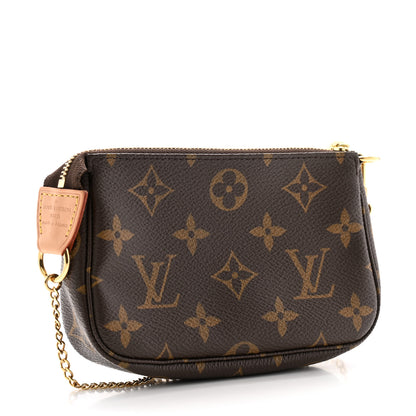 Louis Vuitton Monogram Mini Pochette Accessories 3 of 7