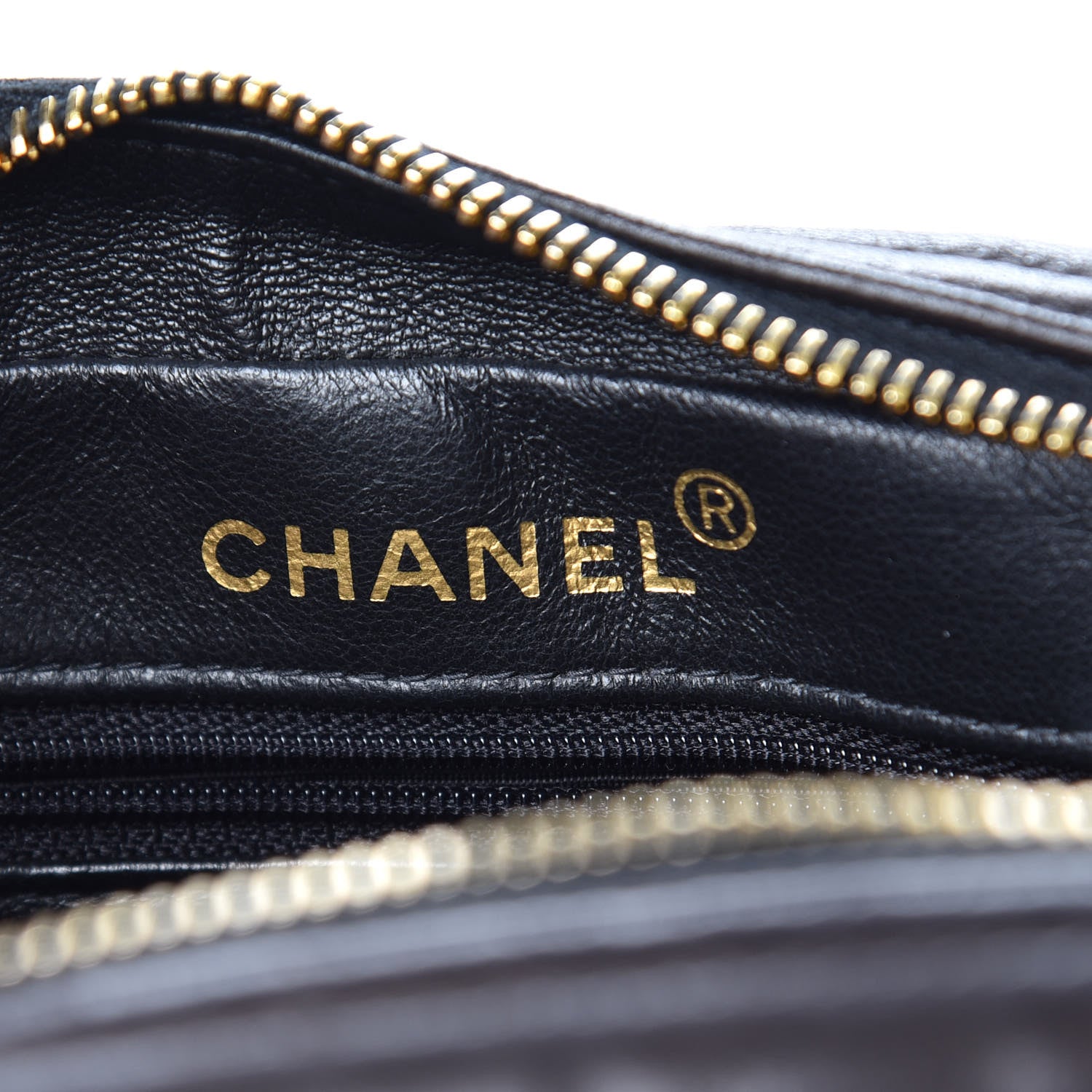 Chanel Lambskin Quilted Shoulder Bag Black 7 of 9
