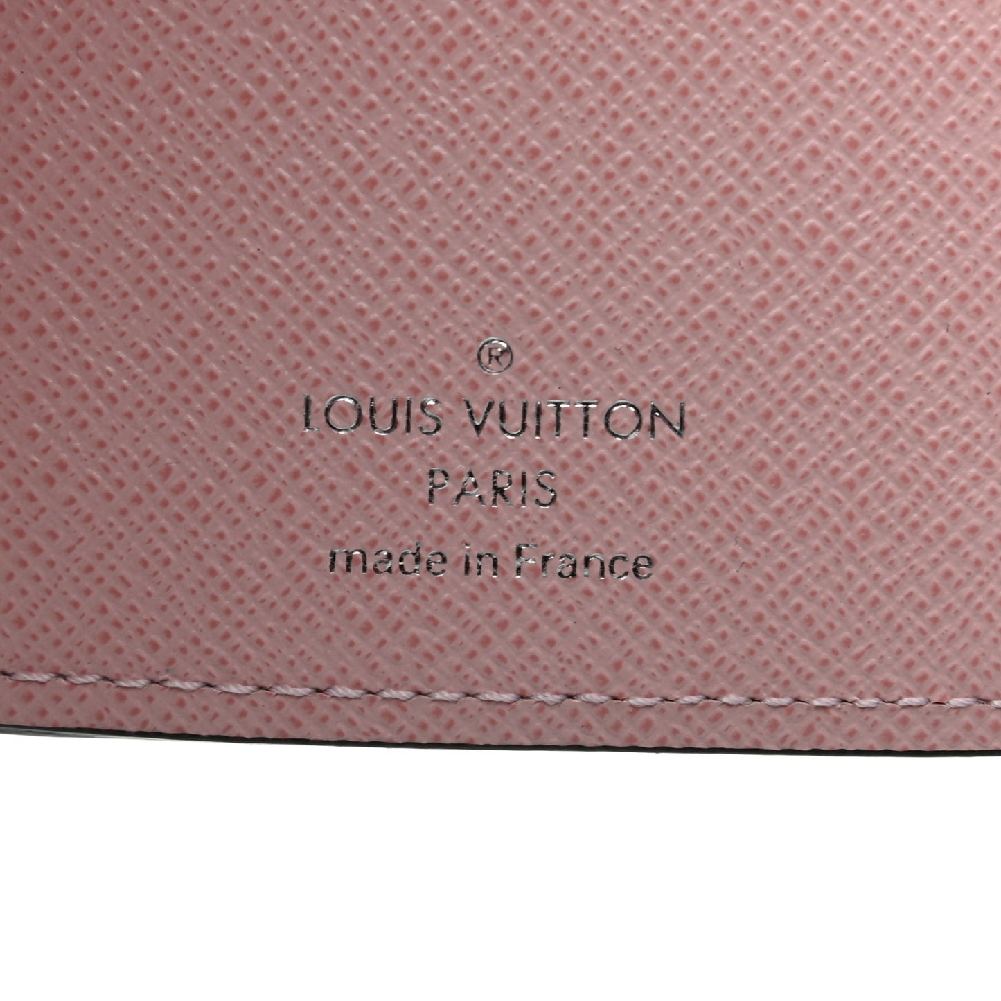 Epi Victorine Wallet Rose Ballerine