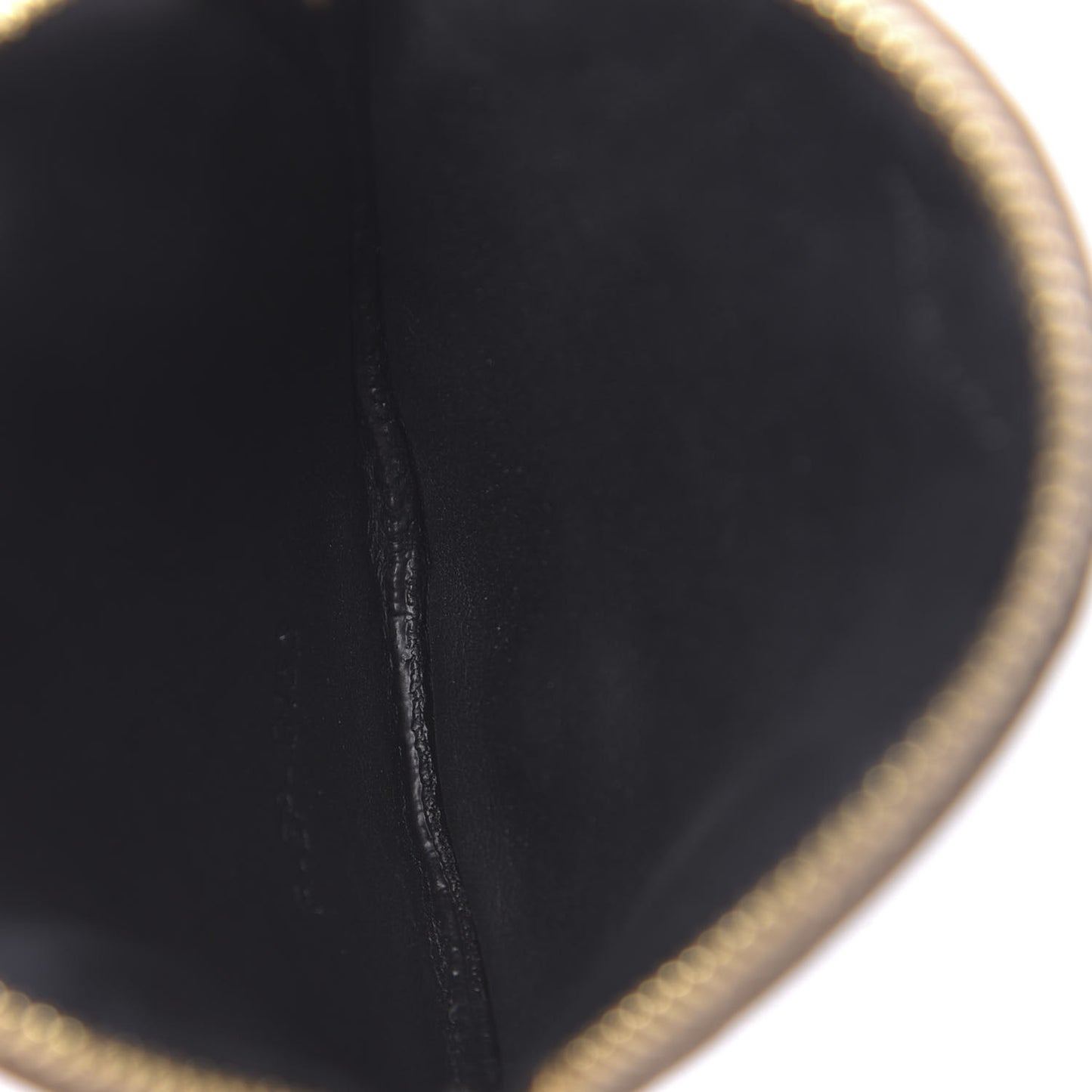 Smooth Calfskin Round Zip Coin Purse Pink