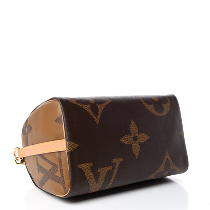Louis Vuitton Reverse Monogram Giant Speedy Bandouliere 30 4 of 9