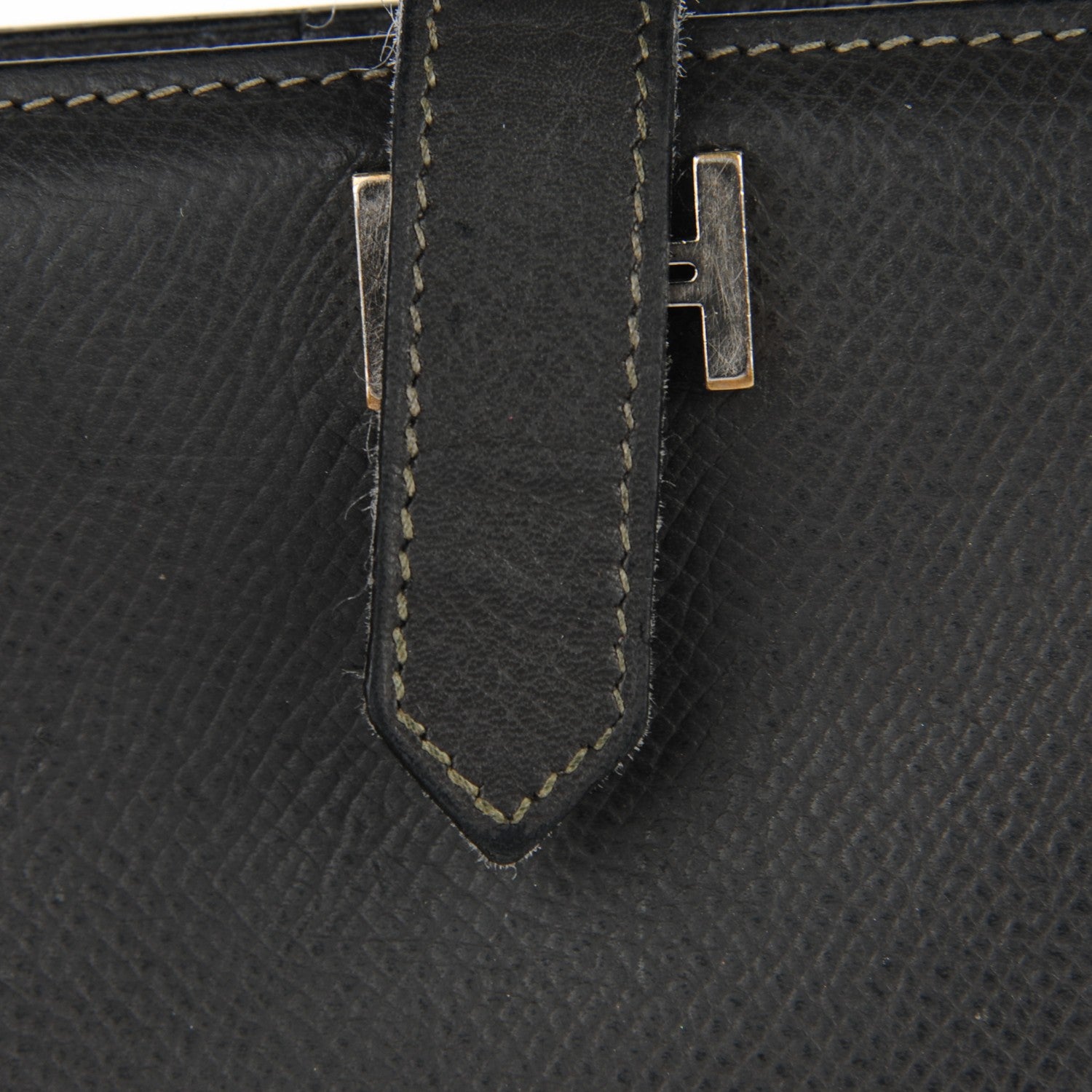 Hermes Epsom Bearn Gusset Wallet Graphite 5 of 13