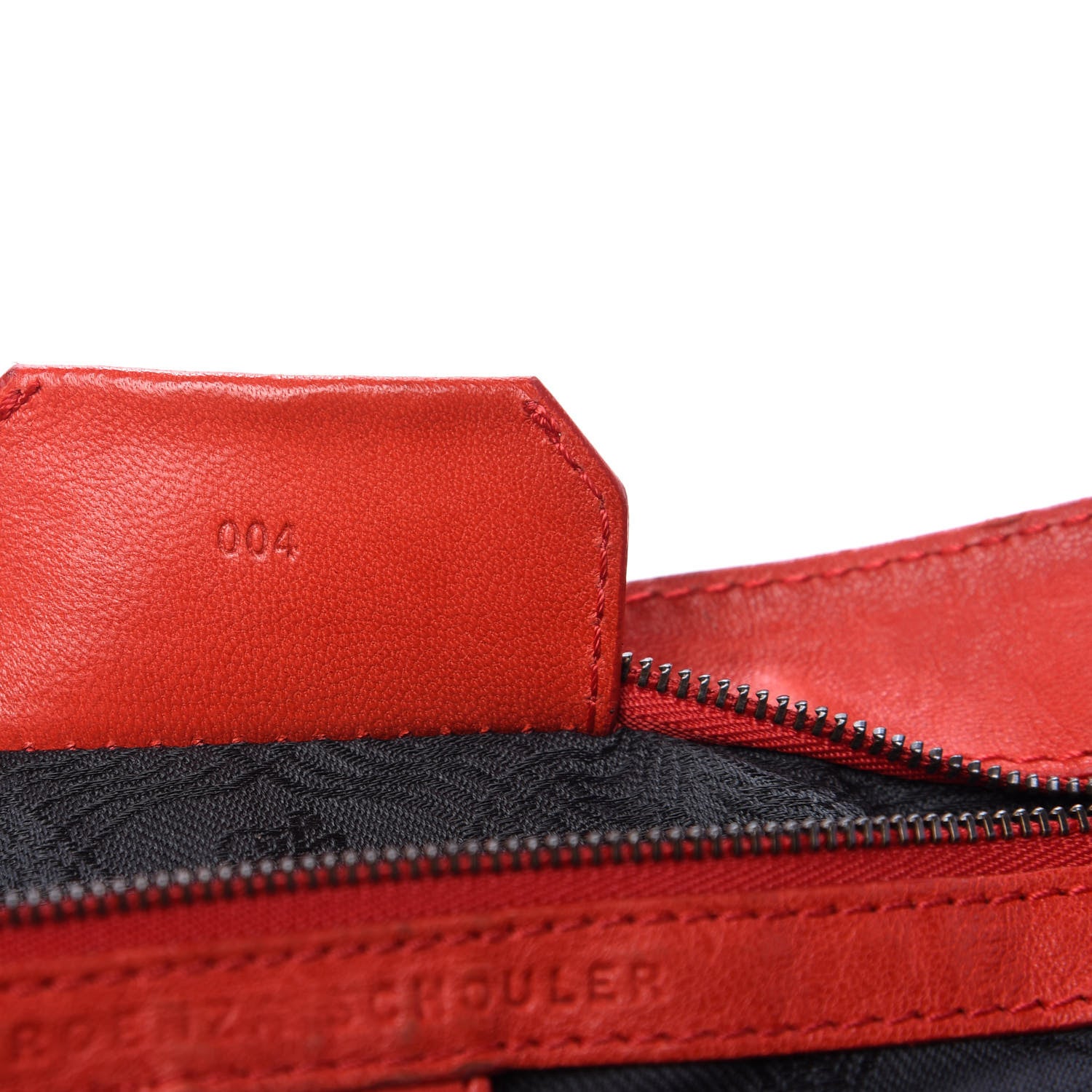 Proenza Schouler Lambskin PS1 Extra Large Satchel Lipstick Red 9 of 15