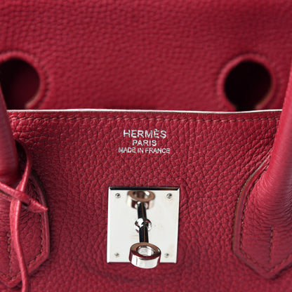 Hermes Togo Birkin 35 Rubis 8 of 10