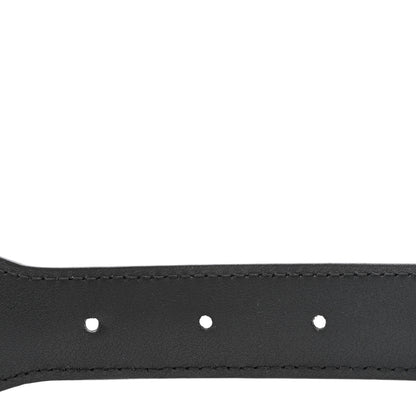 Gucci Efesto Leather Horsebit 25mm Belt 95 38 Black 4 of 6