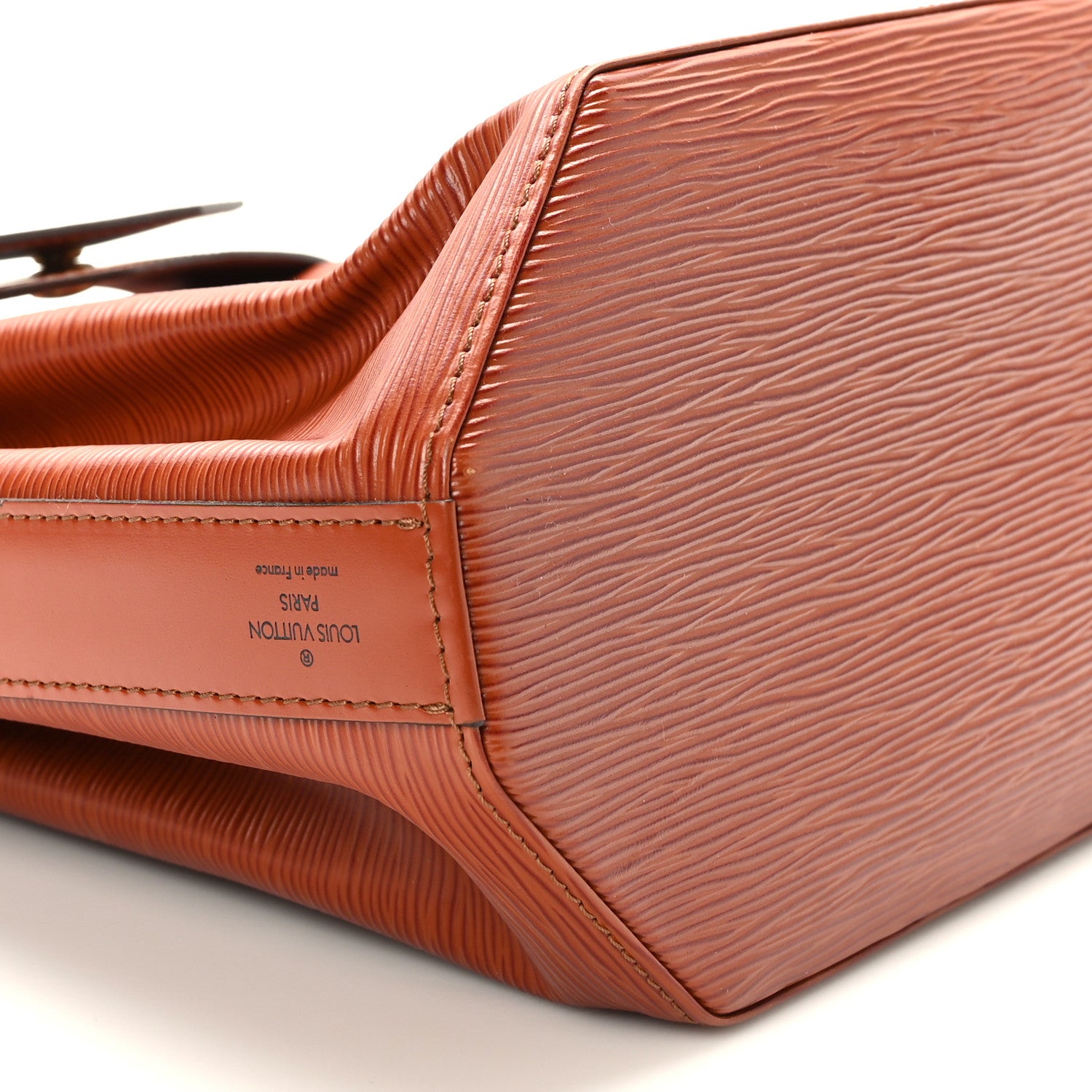 Louis Vuitton Epi Sac D'Epaule Kenyan Fawn 7 of 8