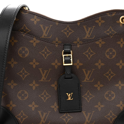 Louis Vuitton Monogram Odeon PM Black 7 of 9