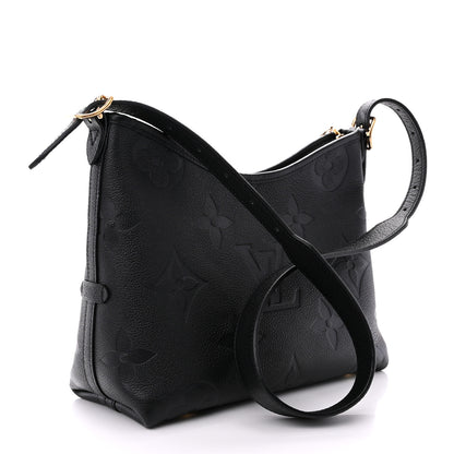 Louis Vuitton Empreinte Carryall PM Black 3 of 12