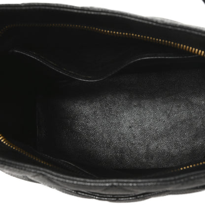 Chanel Caviar Quilted Medallion Tote Black 5 of 10