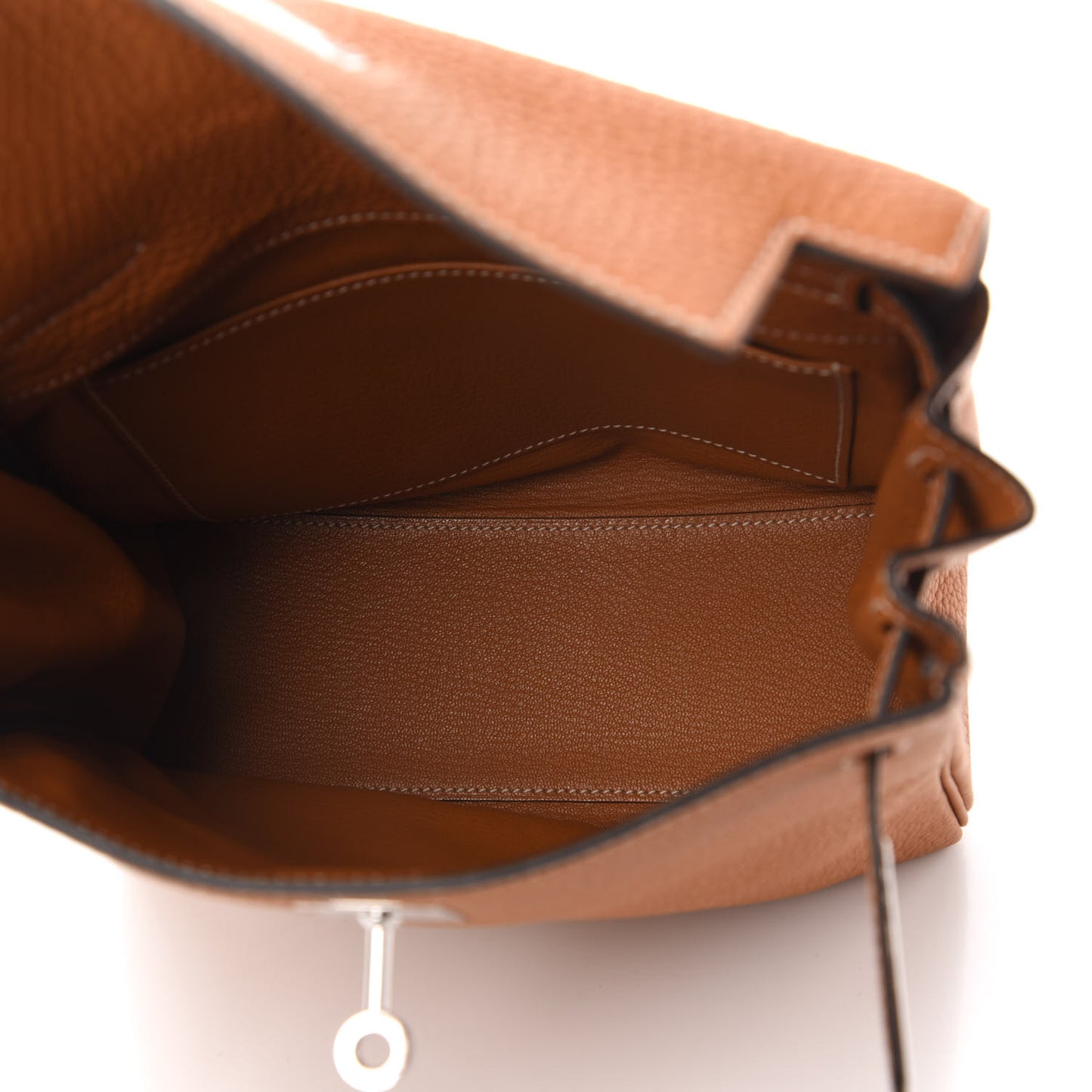 Togo Kelly Ado Backpack Gold
