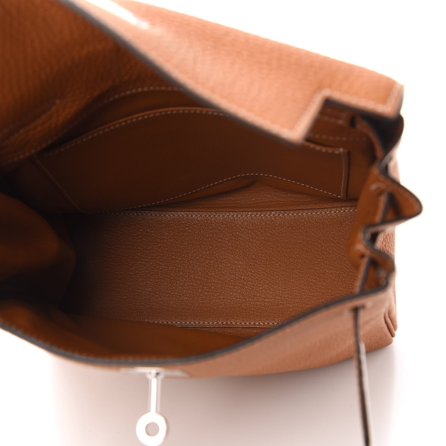 Hermes Togo Kelly Ado Backpack Gold 4 of 9