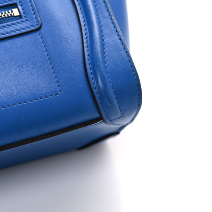 Celine Smooth Calfskin Nano Luggage Royal Blue 11 of 11