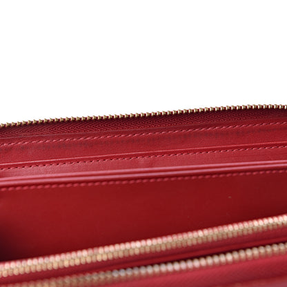 Louis Vuitton Vernis Zippy Wallet Pomme D'Amour 6 of 13