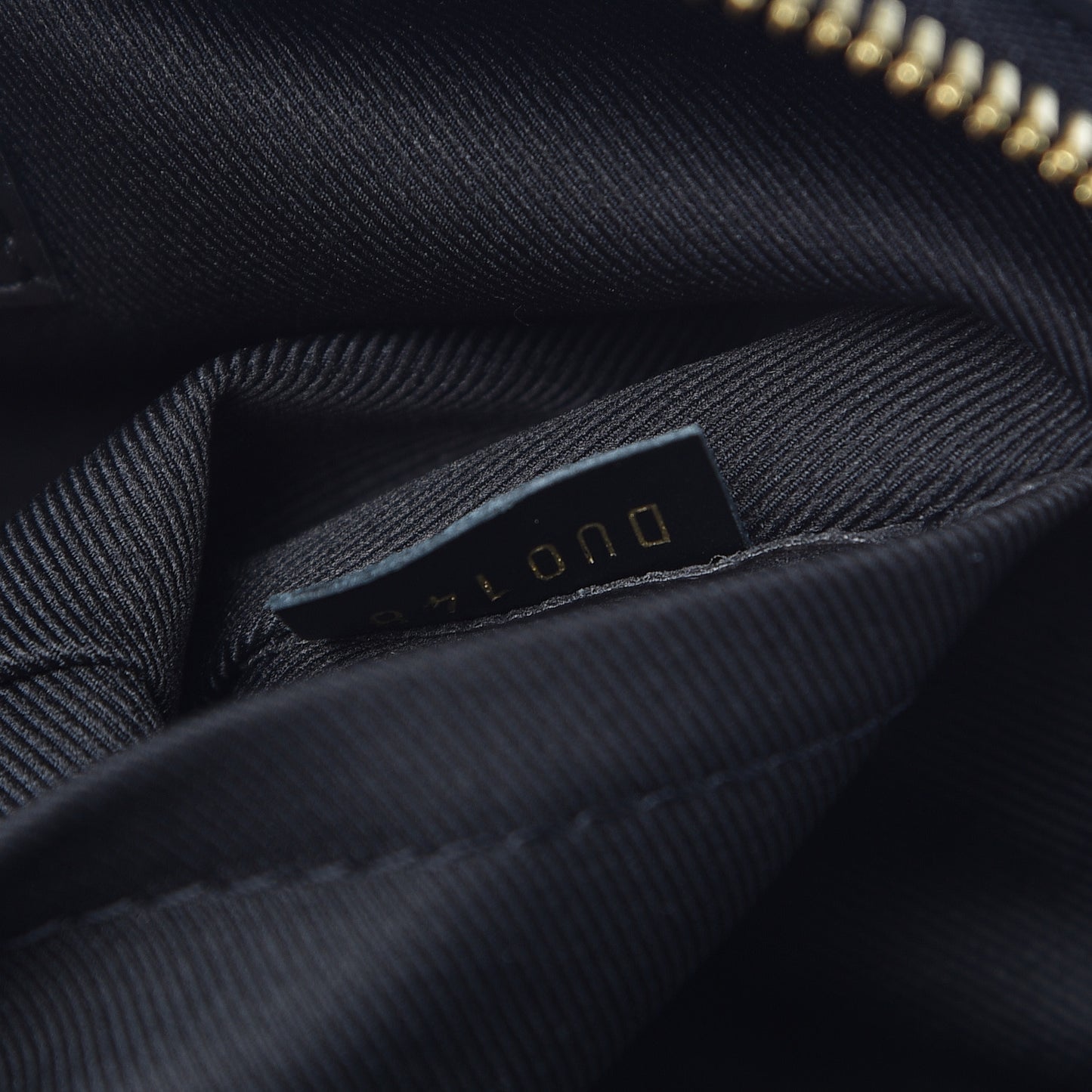 Monogram Saintonge Black