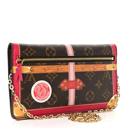 Louis Vuitton Monogram Summer Trunks Pochette Weekend 3 of 9