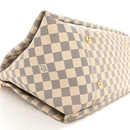 Louis Vuitton Damier Azur Artsy MM 8 of 11
