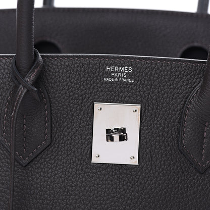 Hermes Togo Birkin 30 Macassar 7 of 23