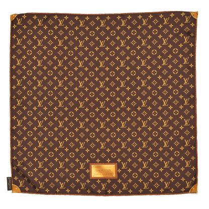 Louis Vuitton Silk Monogram Classic Square Scarf 1 of 4