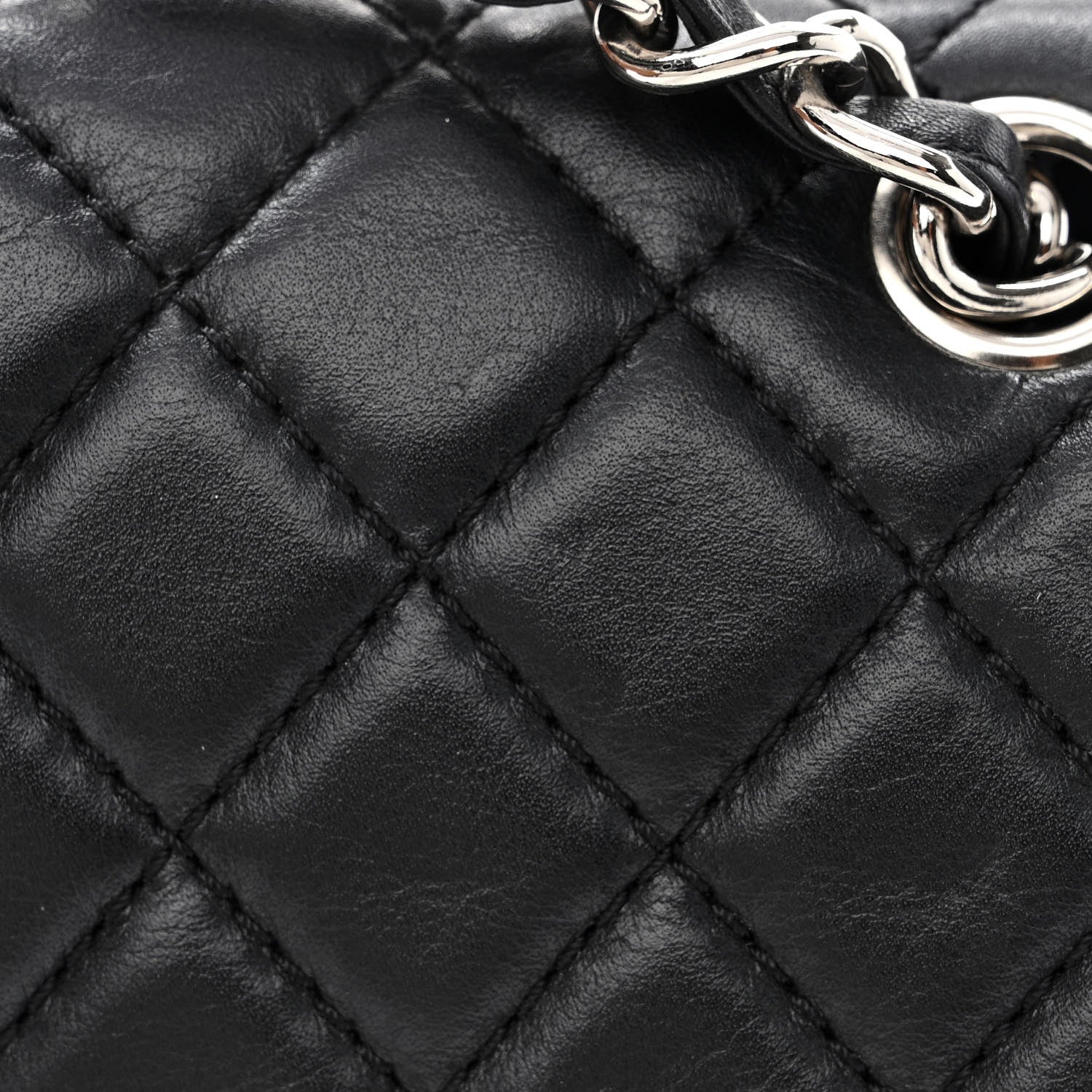 Chanel Calfskin Quilted In the Business Flap Bag Black 11 of 15