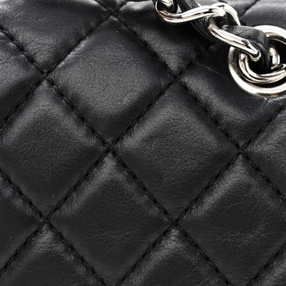 Chanel Calfskin Quilted In the Business Flap Bag Black 11 of 15