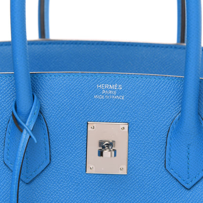 Hermes Epsom Birkin 35 Bleu Zanzibar 6 of 14