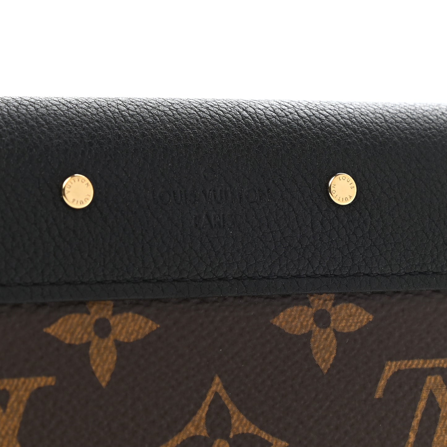 Monogram Pallas Wallet Black