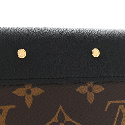 Louis Vuitton Monogram Pallas Wallet Black 7 of 7