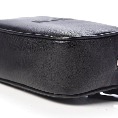 Saint Laurent Lambskin Monogram Lou Belt Bag Black 10 of 10