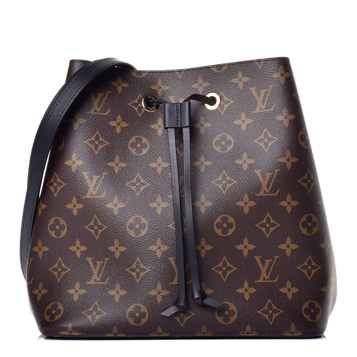 Louis Vuitton Monogram Neonoe MM Black 1 of 8