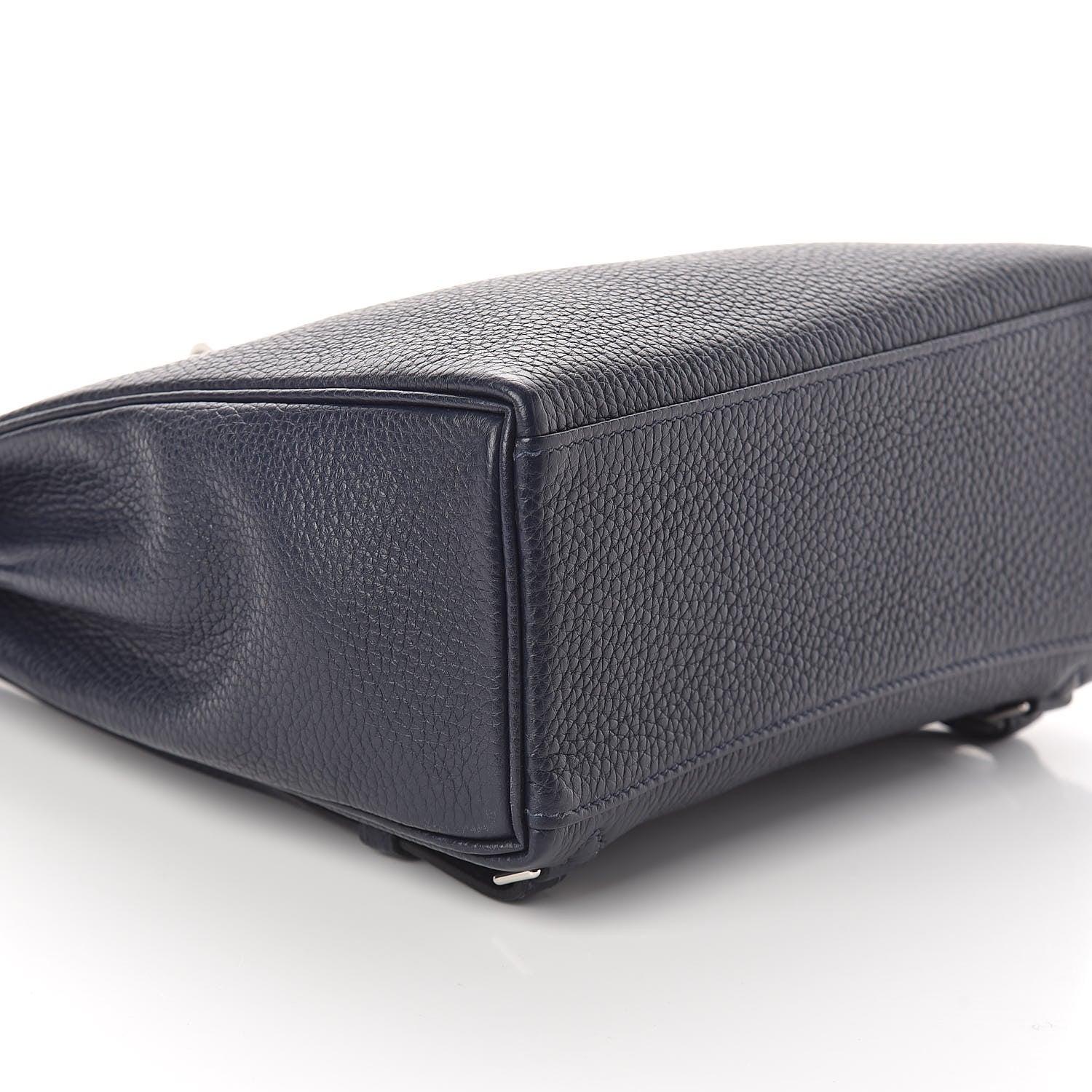 Hermes Taurillon Clemence Kelly Ado Backpack Bleu Nuit 8 of 10