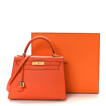 Hermes Epsom Kelly Sellier 28 Feu 10 of 10
