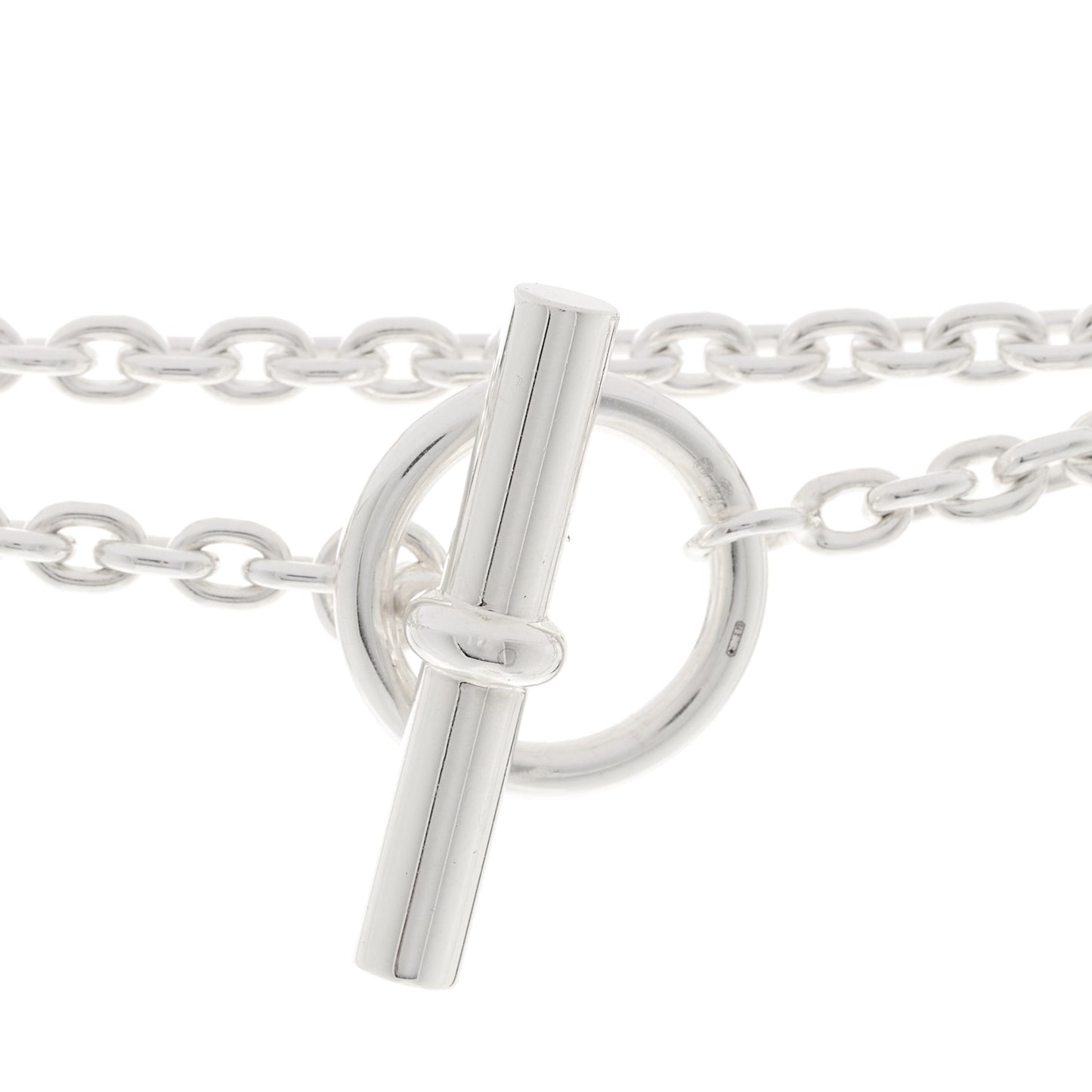 Sterling Silver Farandole Necklace 120