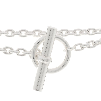 Hermes Sterling Silver Farandole Necklace 120 4 of 6