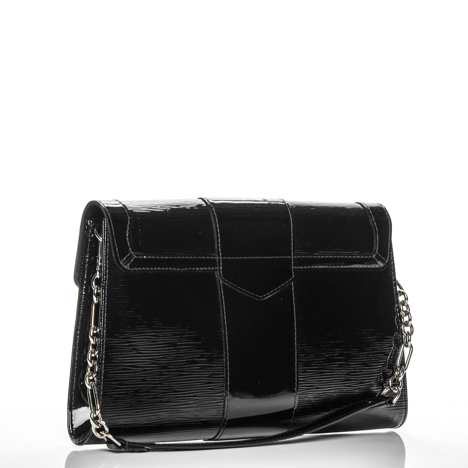 Louis Vuitton Epi Electric Pochette Iena Black 3 of 6