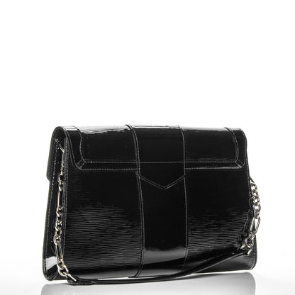 Louis Vuitton Epi Electric Pochette Iena Black 3 of 6