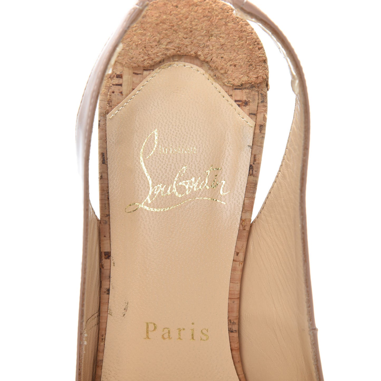Patent Cork So Private 120 Pumps 36 Nude