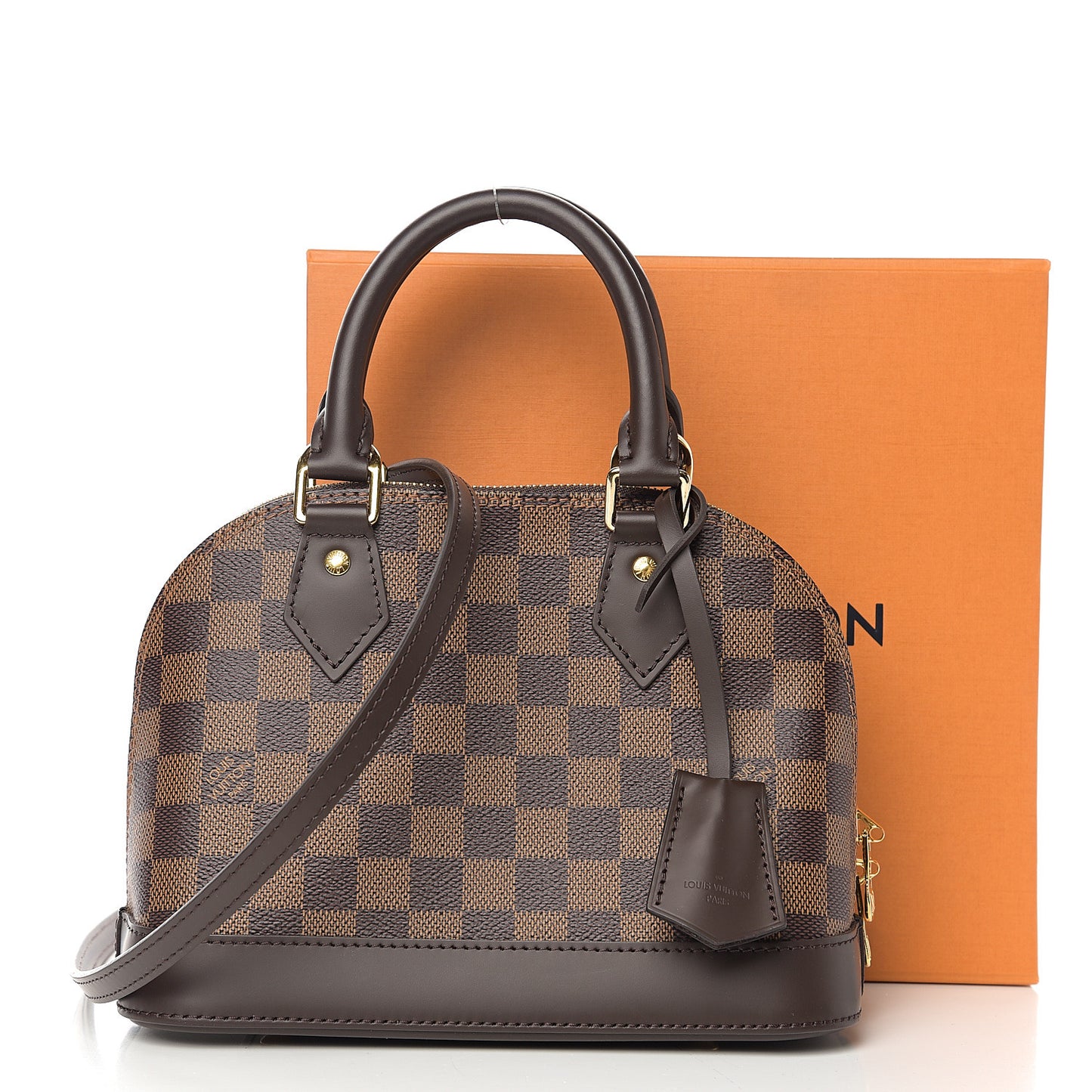Damier Ebene Alma BB